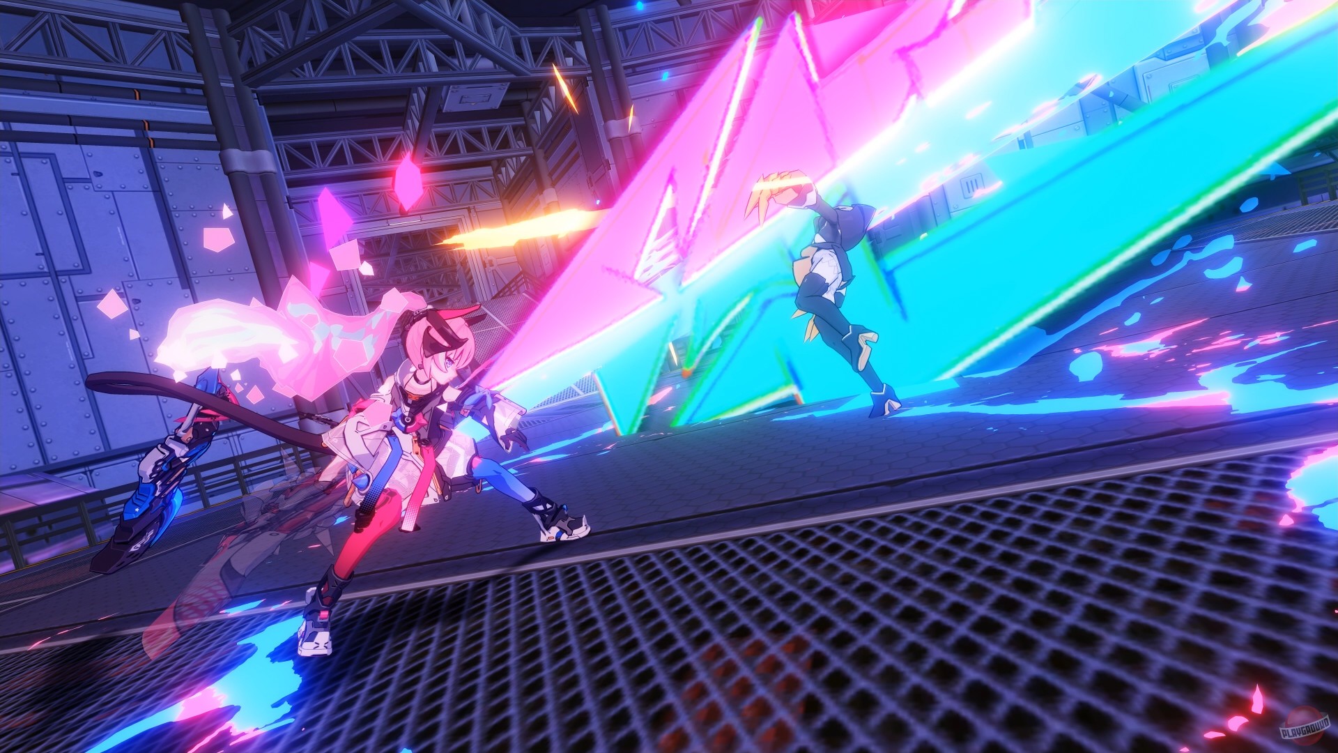 Скриншот из игры Honkai Impact 3rd - 44