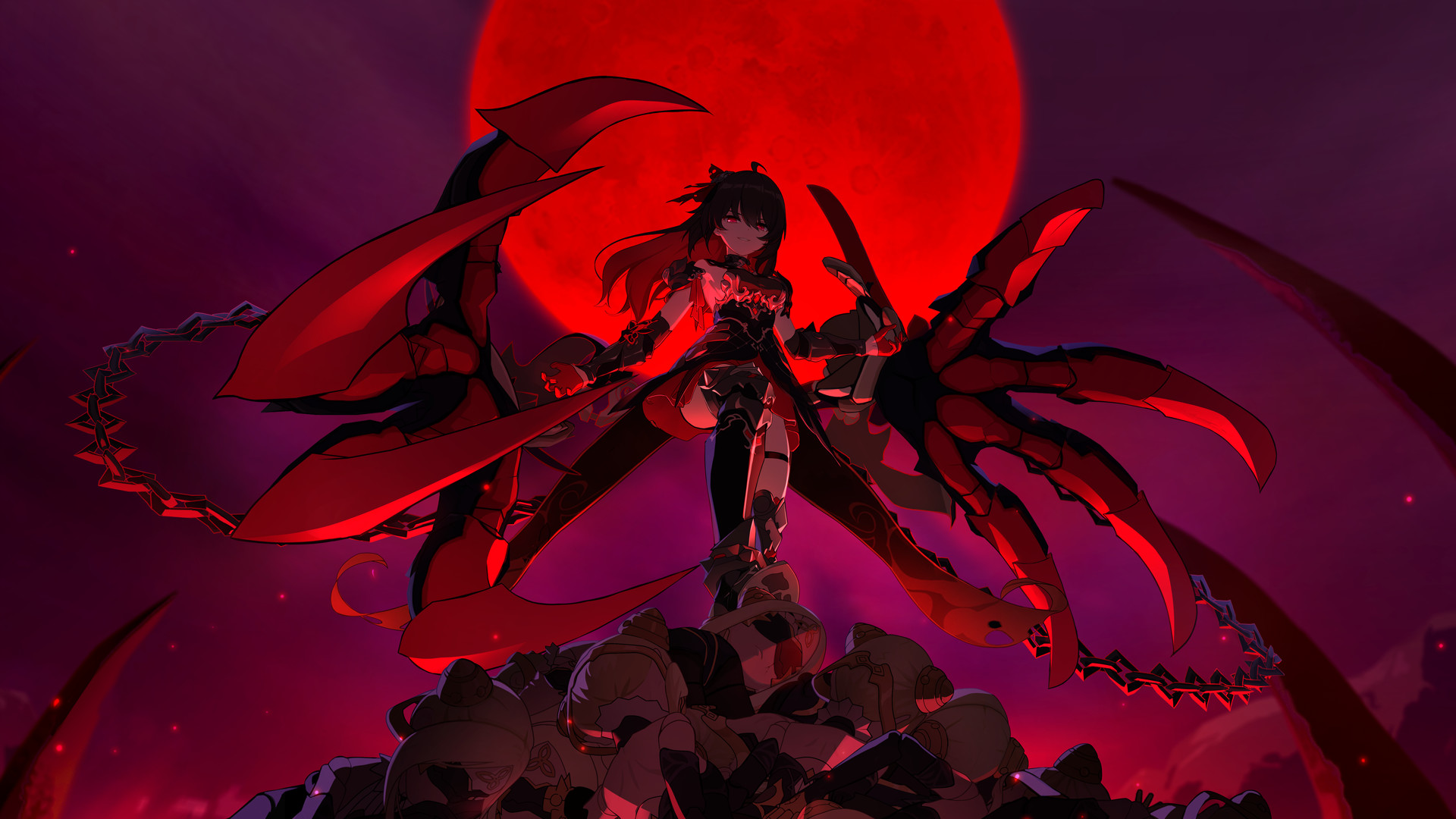 Скриншот из игры Honkai Impact 3rd - 22