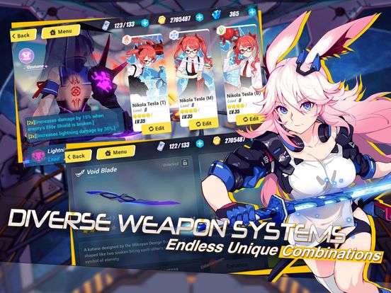 Скриншот из игры Honkai Impact 3rd - 43