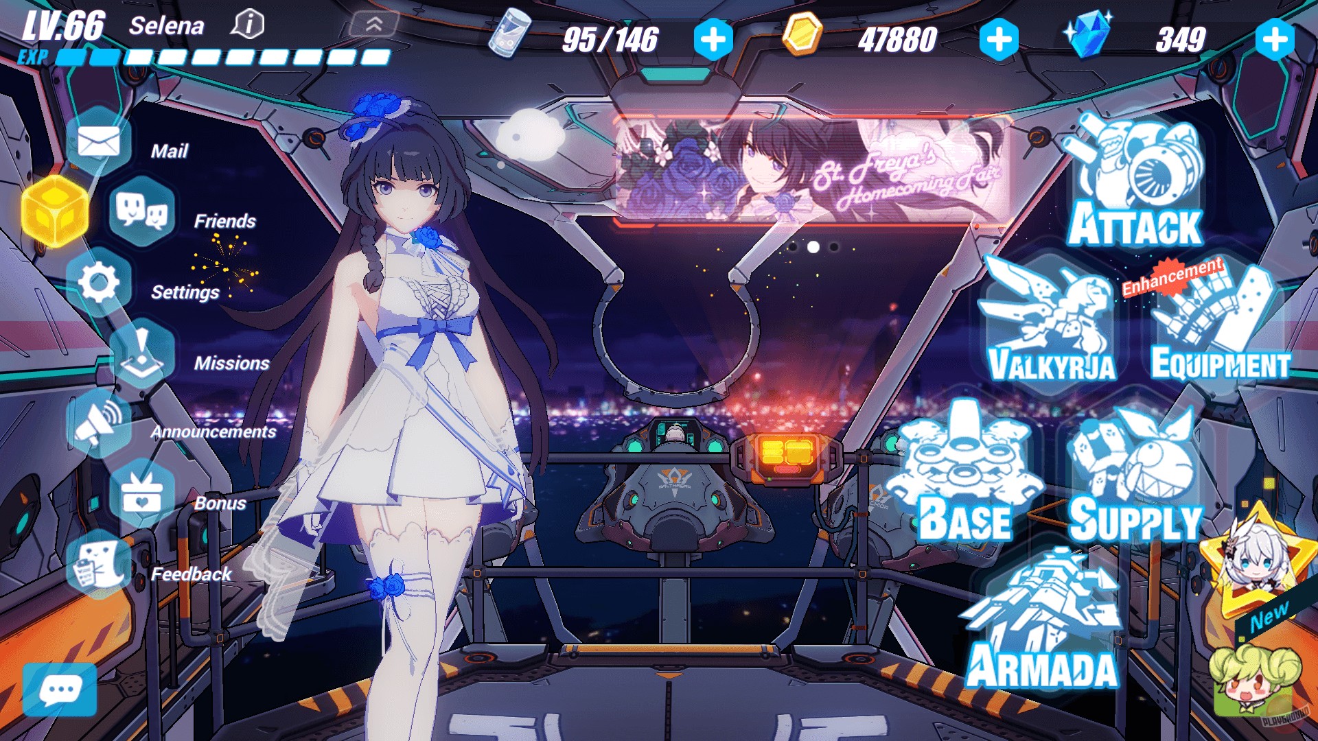 Скриншот из игры Honkai Impact 3rd - 16