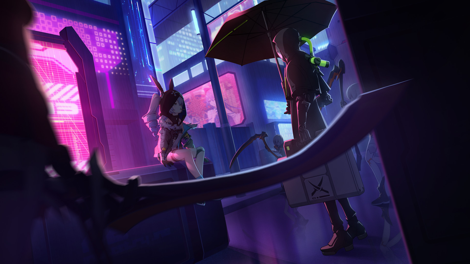 Скриншот из игры Honkai Impact 3rd - 101