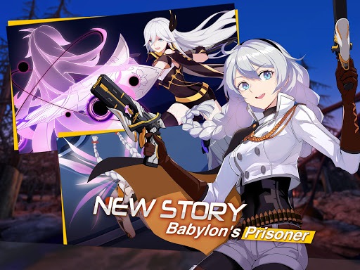 Скриншот из игры Honkai Impact 3rd - 45