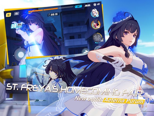Скриншот из игры Honkai Impact 3rd - 52