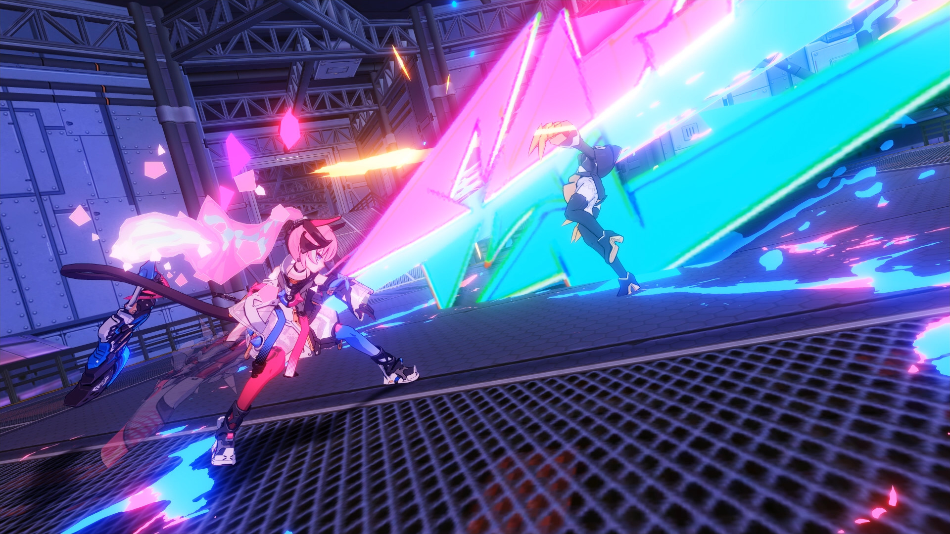 Скриншот из игры Honkai Impact 3rd - 99