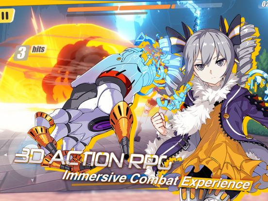 Скриншот из игры Honkai Impact 3rd - 46