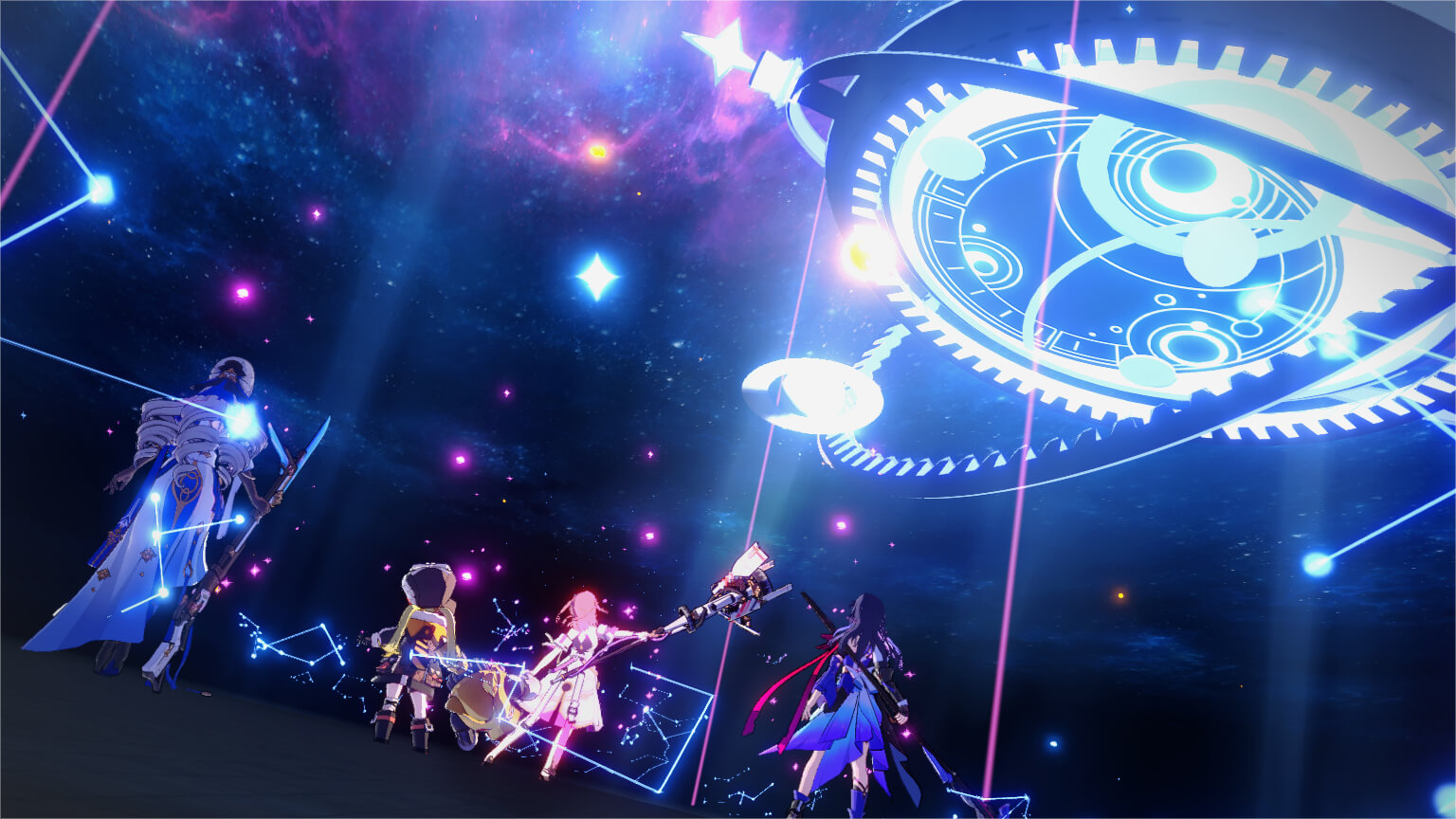 Скриншот из игры Honkai: Star Rail - 1