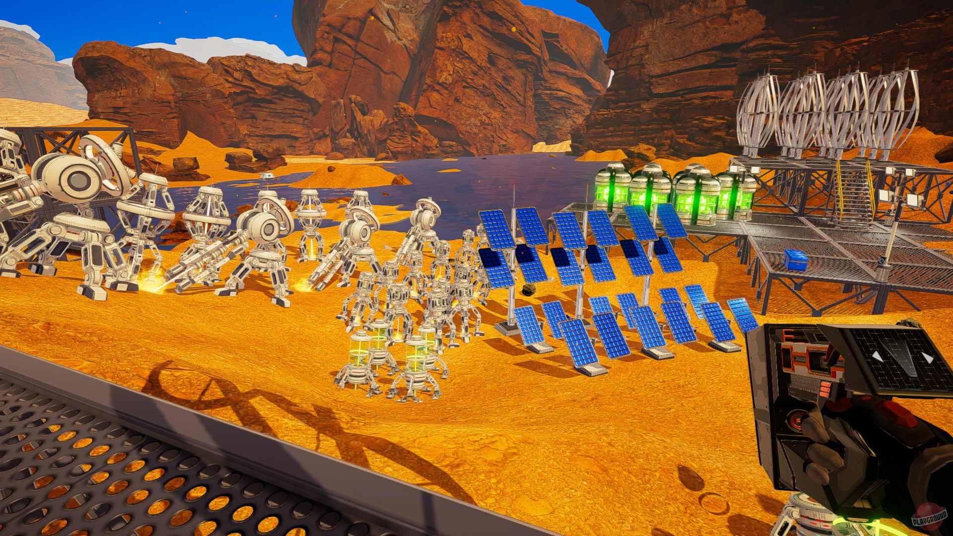 Скриншот из игры The Planet Crafter - 6