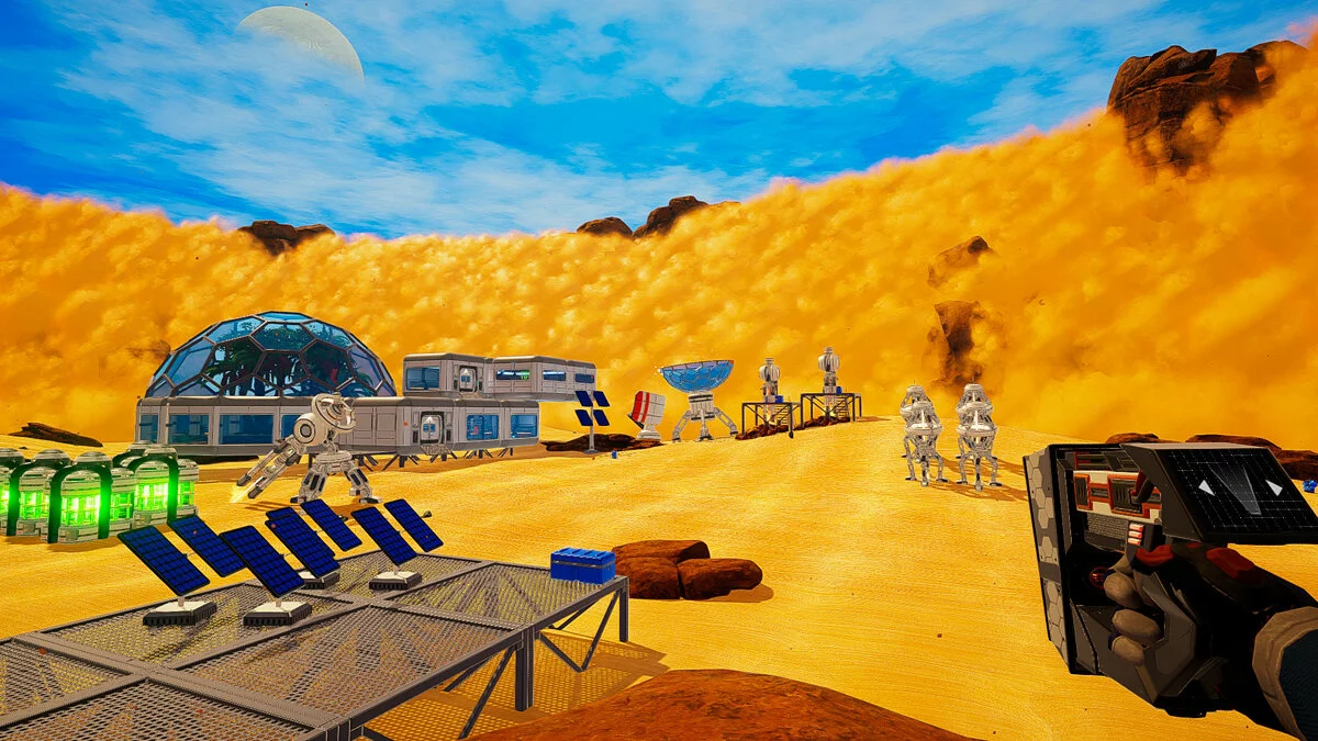 Скриншот из игры The Planet Crafter - 26