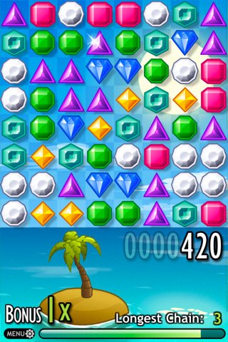 Скриншот из игры iJewels - 2