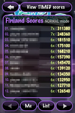 Скриншот из игры iJewels - 3