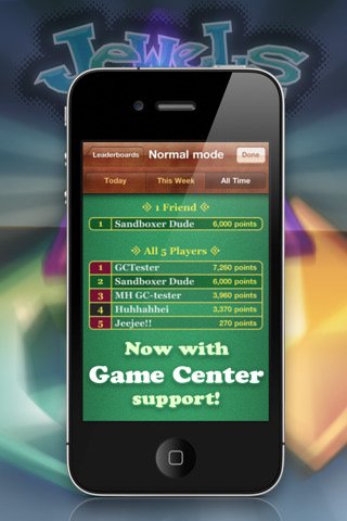 Скриншот из игры iJewels - 4