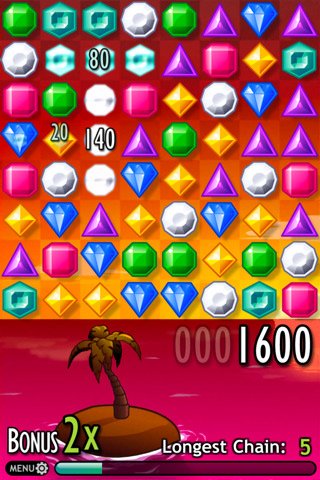 Скриншот из игры iJewels - 5