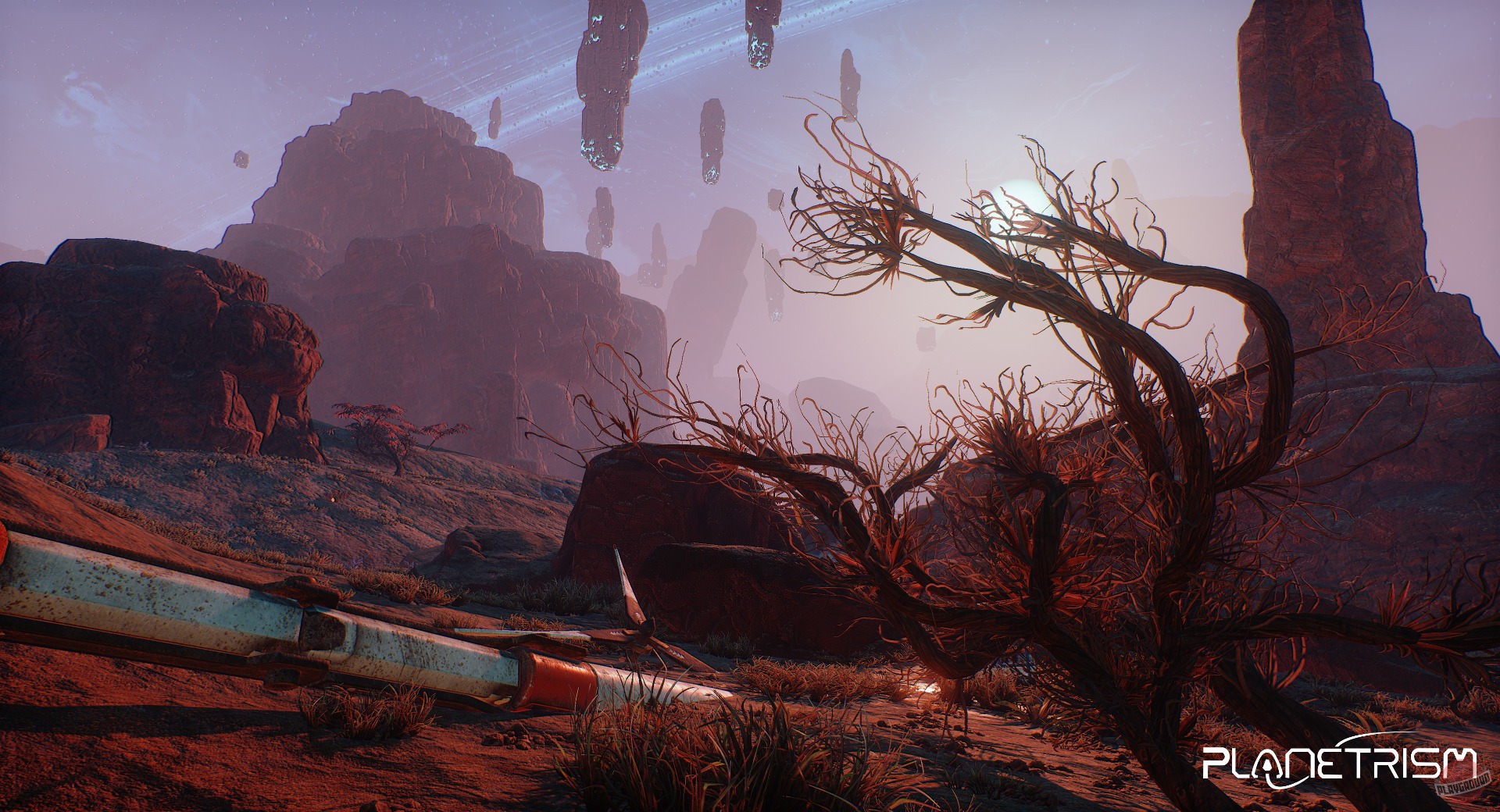 Скриншот из игры Planetrism - 6