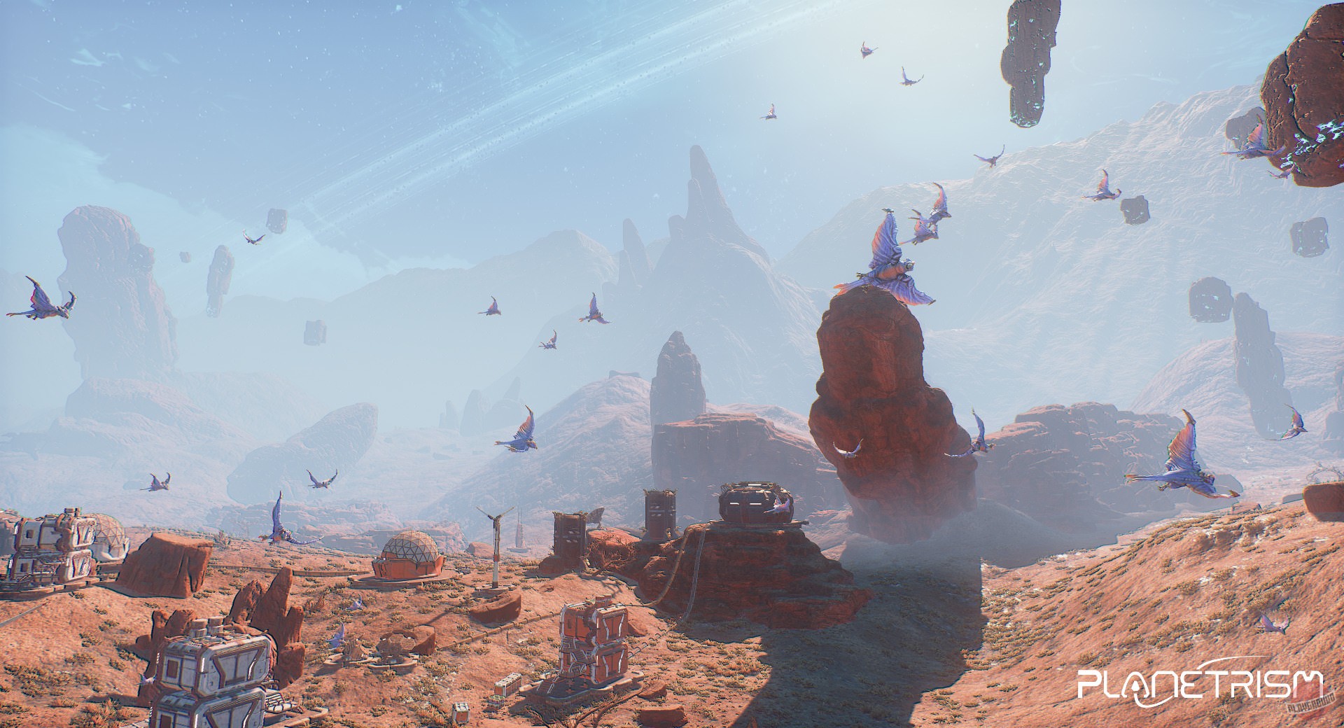 Скриншот из игры Planetrism - 3