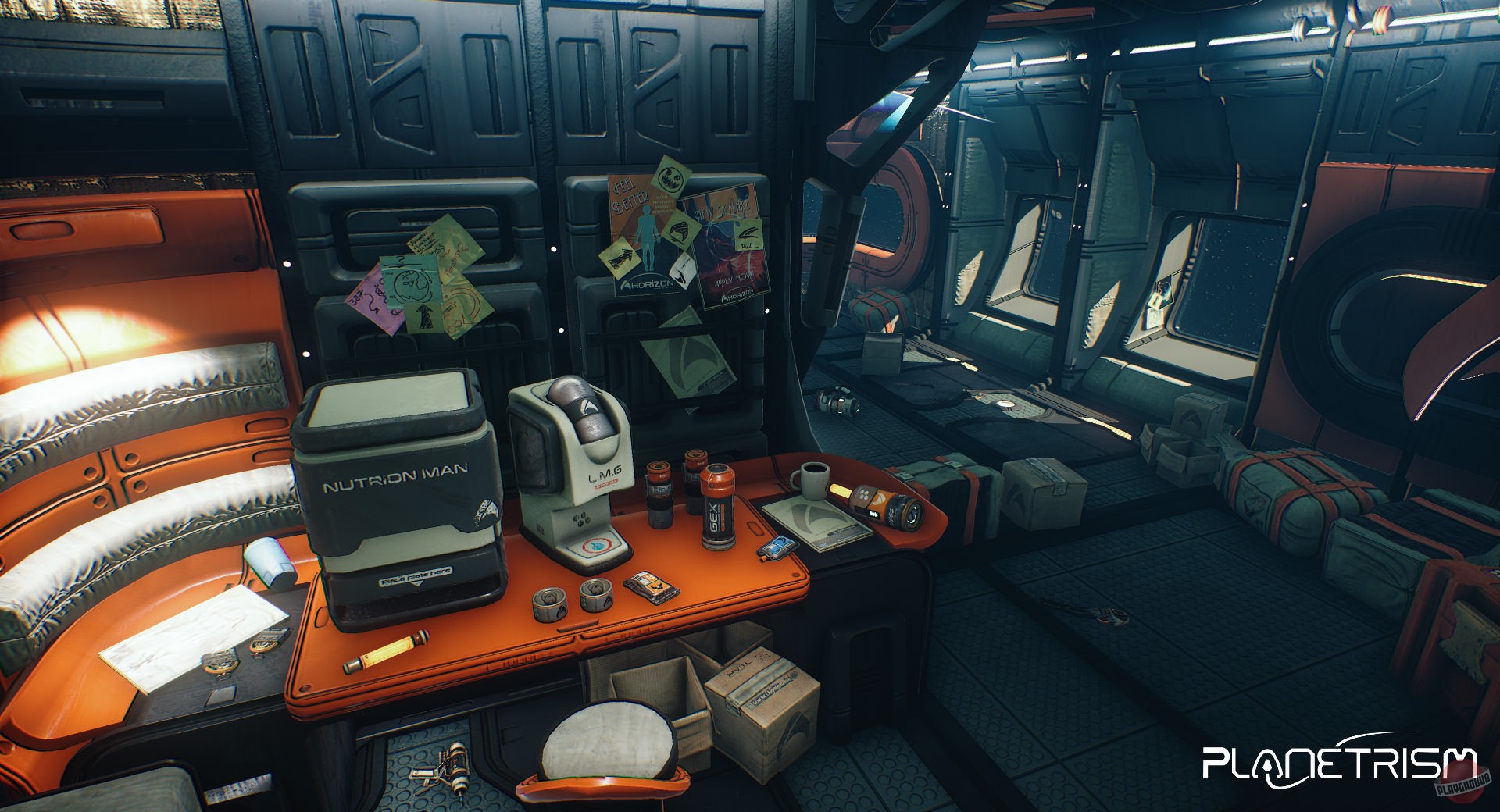 Скриншот из игры Planetrism - 2