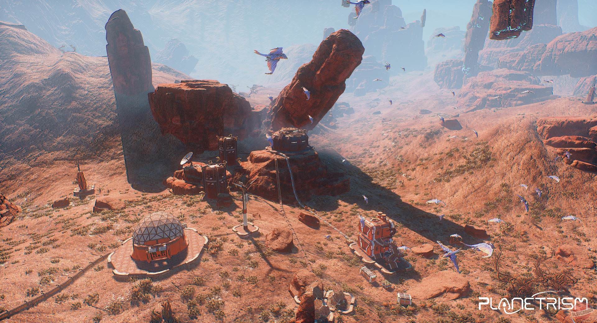 Скриншот из игры Planetrism - 5