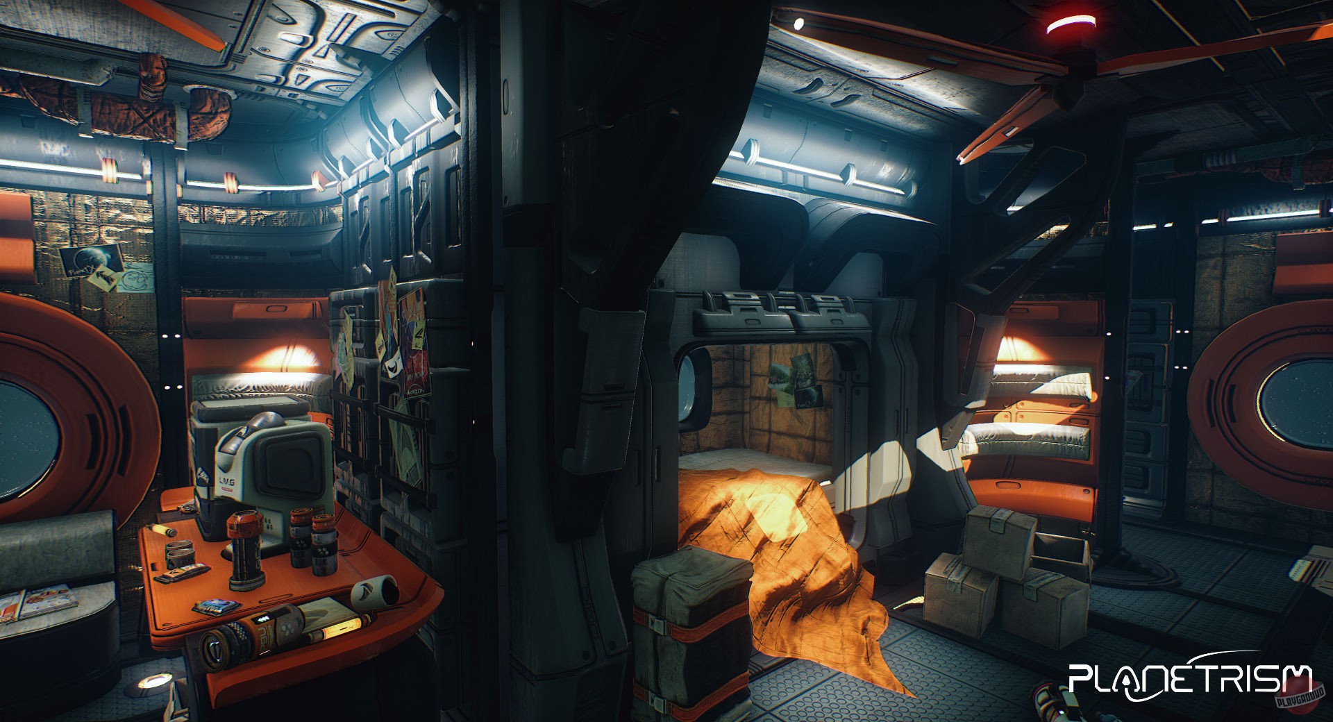 Скриншот из игры Planetrism - 1