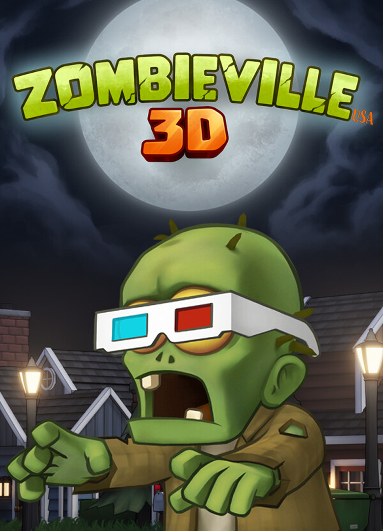 Обложка игры Zombieville USA 3D