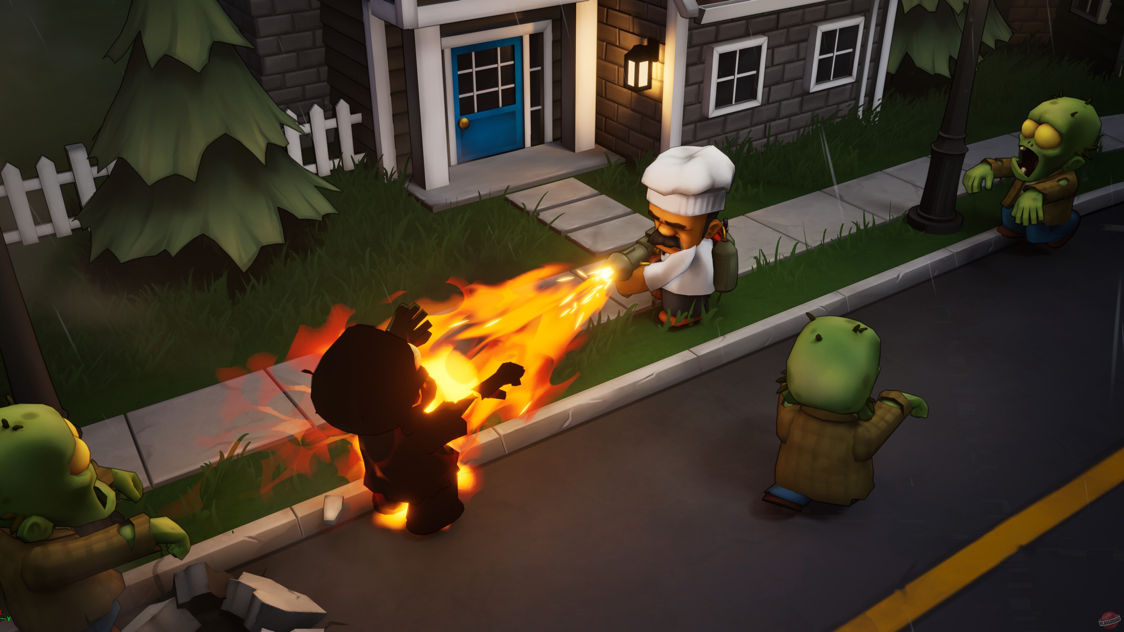 Скриншот из игры Zombieville USA 3D - 3