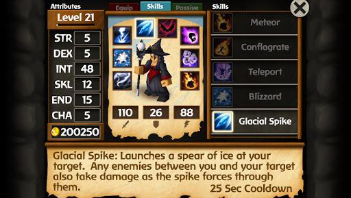 Скриншот из игры Battleheart Legacy - 42