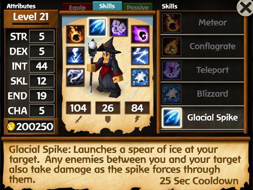 Скриншот из игры Battleheart Legacy - 30