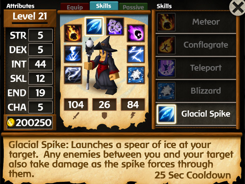 Скриншот из игры Battleheart Legacy - 50