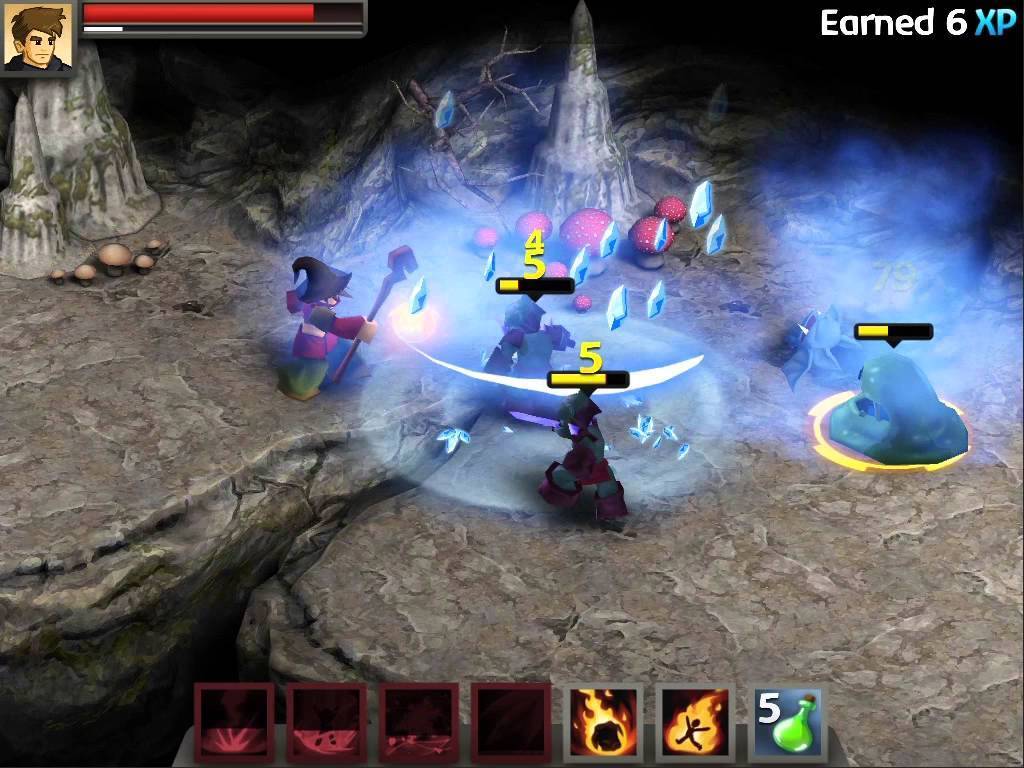 Скриншот из игры Battleheart Legacy - 1