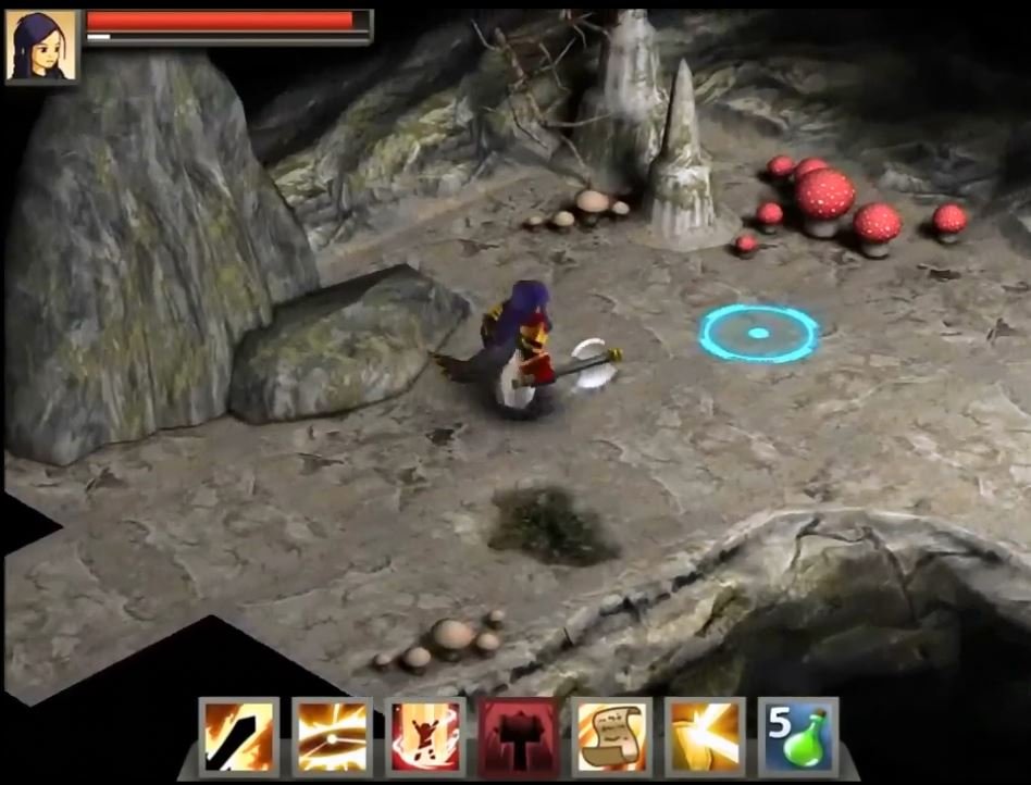 Скриншот из игры Battleheart Legacy - 3