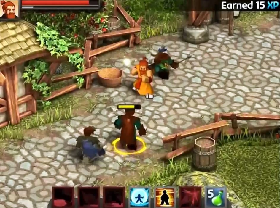 Скриншот из игры Battleheart Legacy - 4