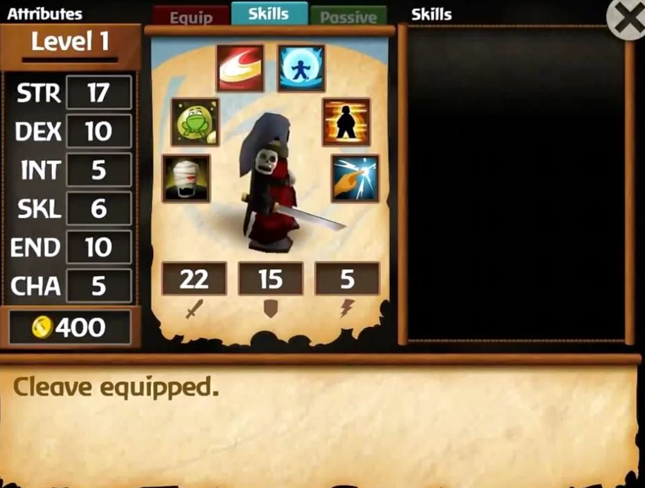 Скриншот из игры Battleheart Legacy - 5