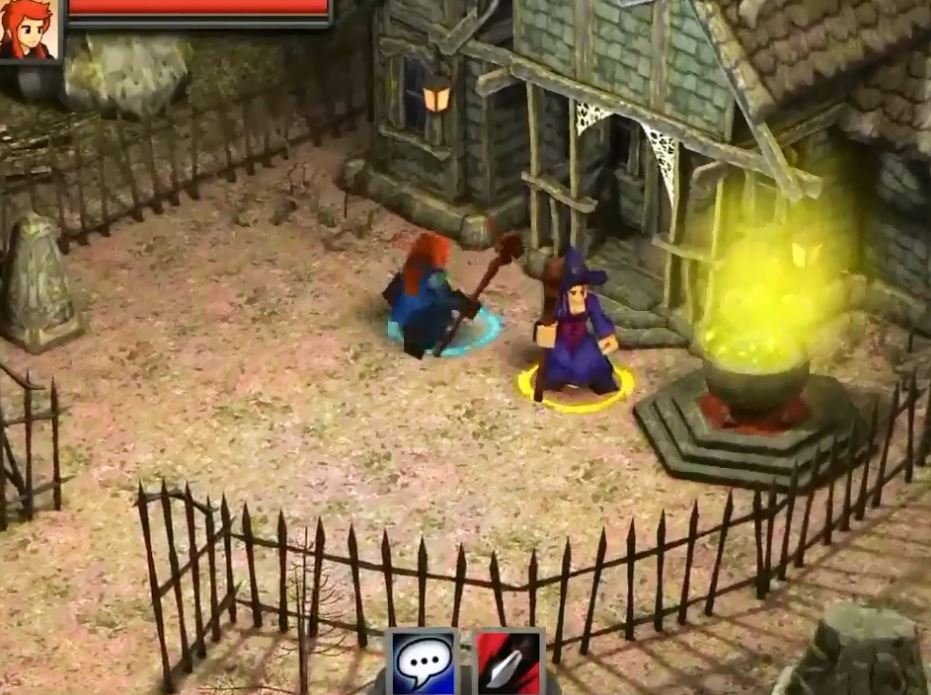 Скриншот из игры Battleheart Legacy - 6