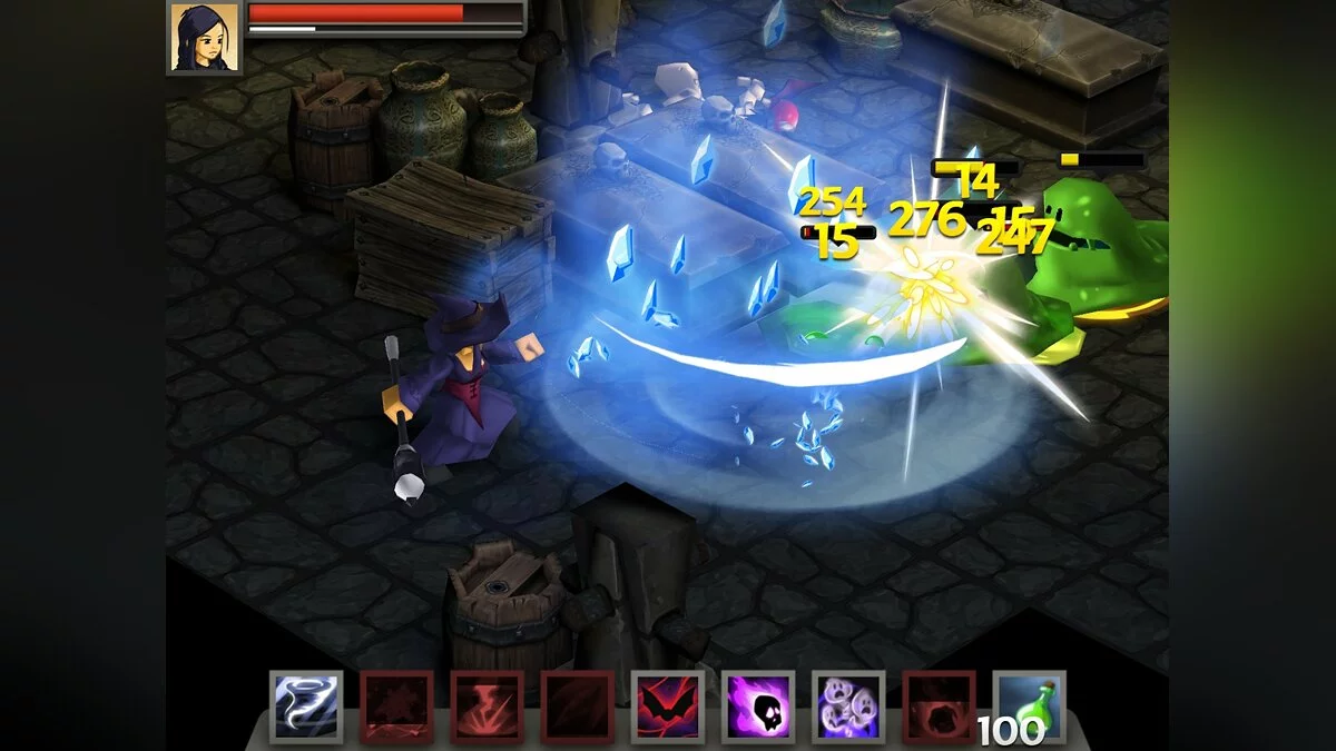 Скриншот из игры Battleheart Legacy - 19