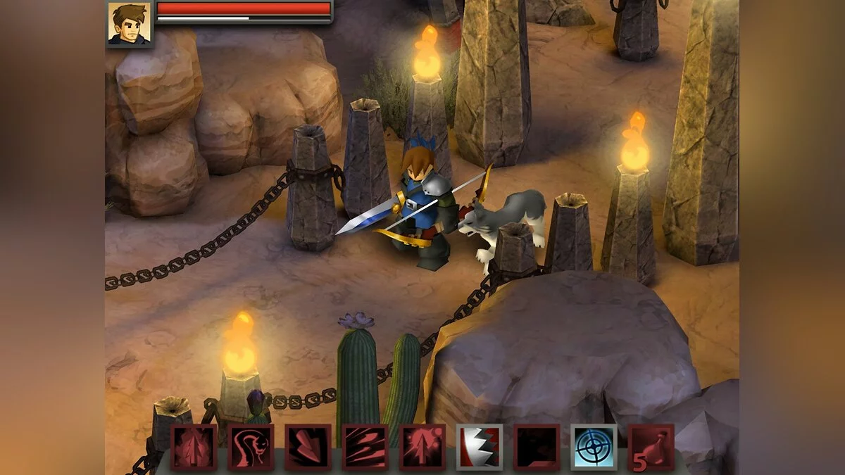 Скриншот из игры Battleheart Legacy - 8