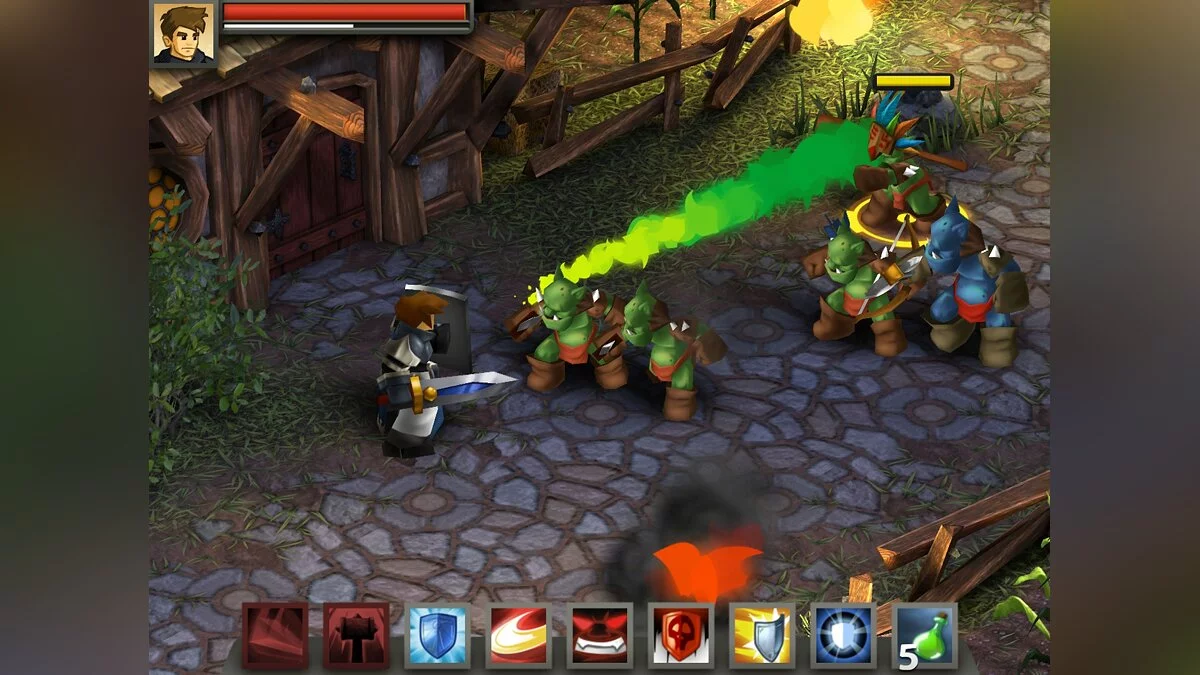 Скриншот из игры Battleheart Legacy - 15