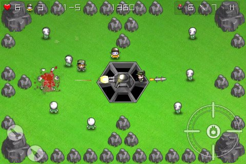 Скриншот из игры Game of da Dead - 1