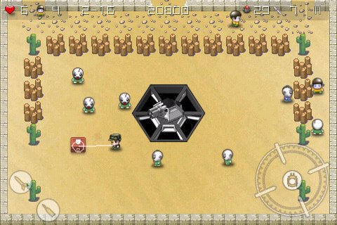 Скриншот из игры Game of da Dead - 2