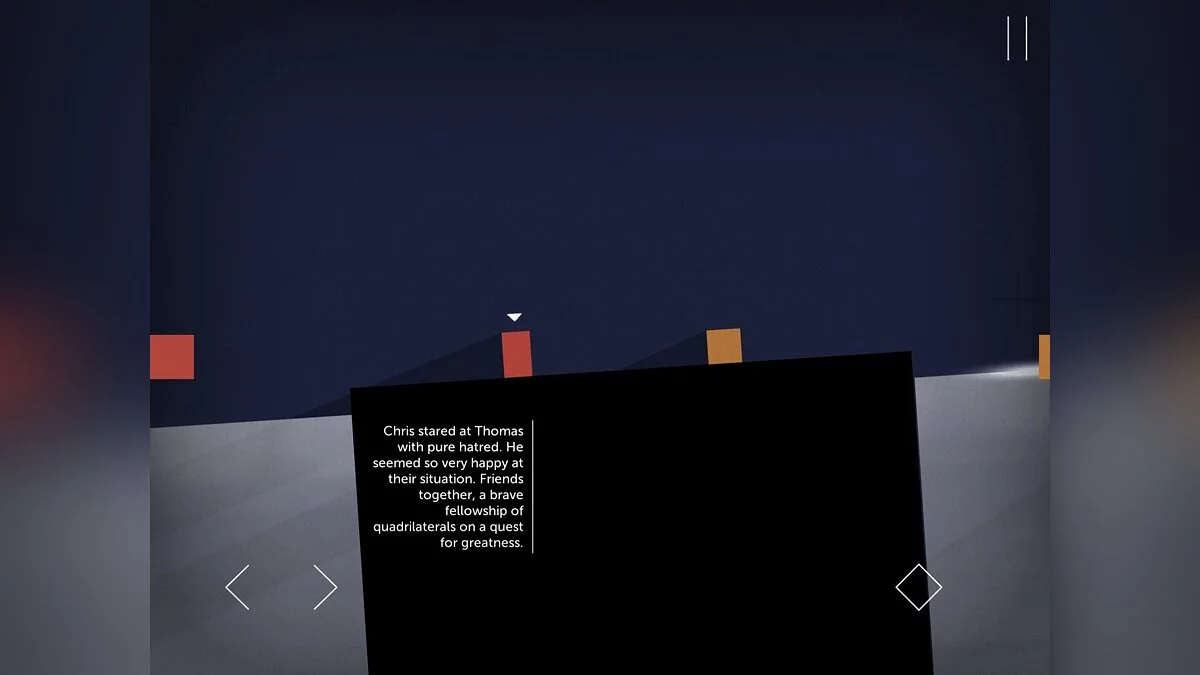 Скриншот из игры Thomas Was Alone - 14