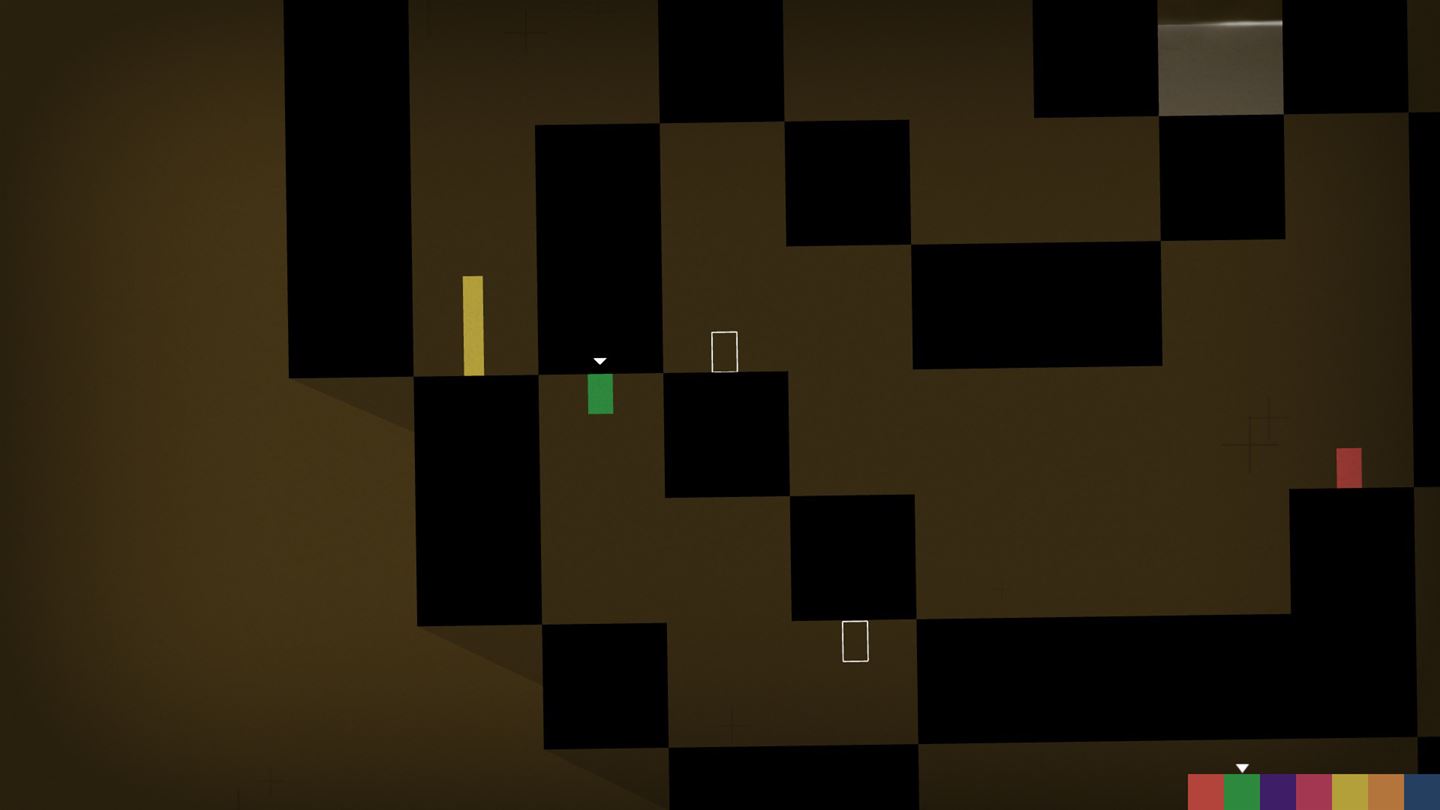 Скриншот из игры Thomas Was Alone - 37