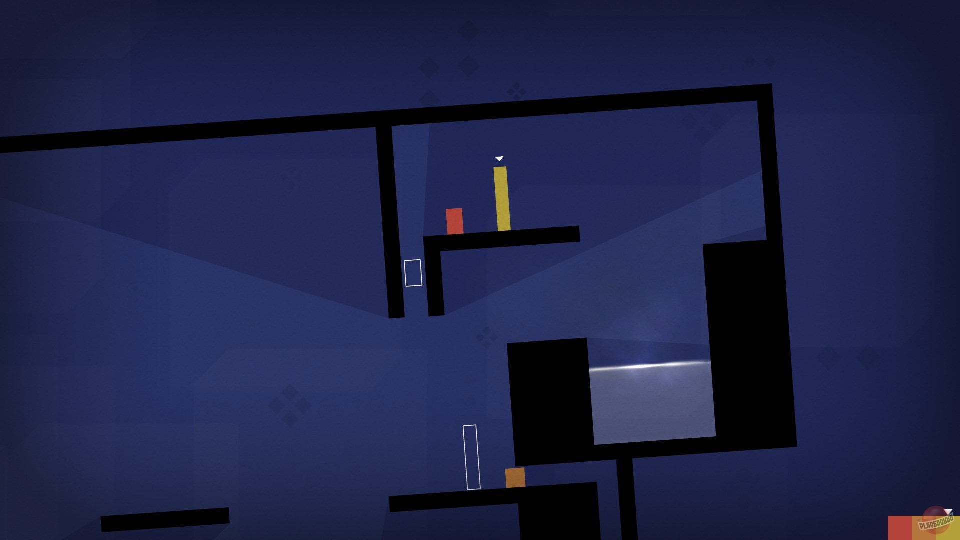 Скриншот из игры Thomas Was Alone - 15