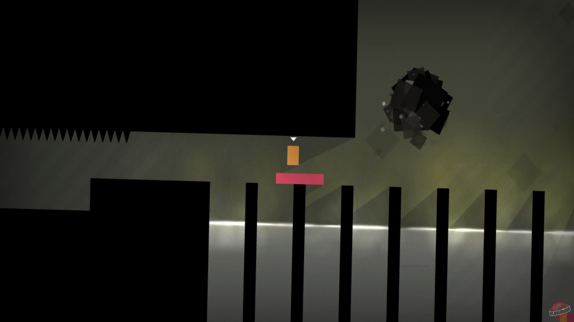 Скриншот из игры Thomas Was Alone - 7