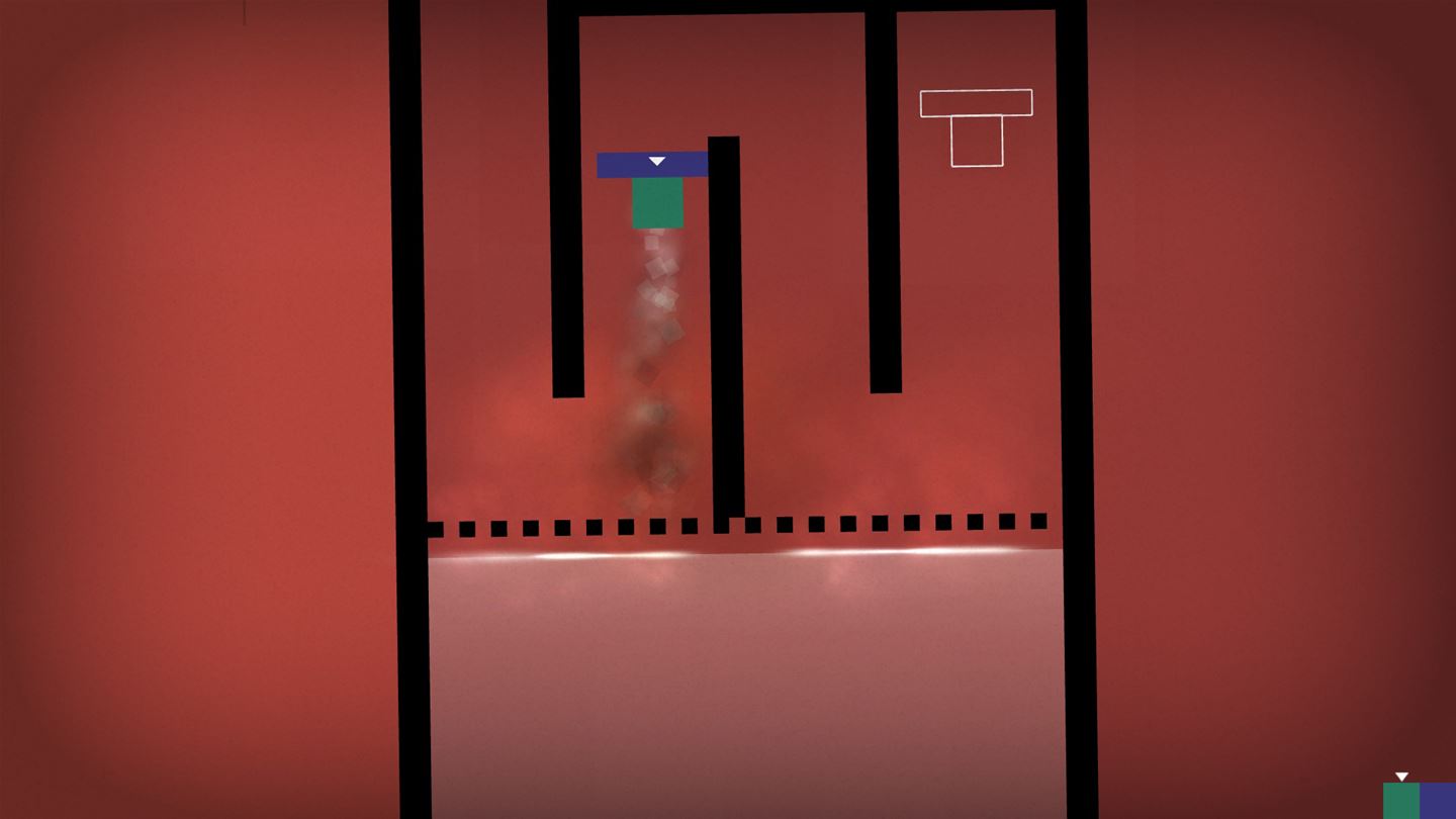 Скриншот из игры Thomas Was Alone - 47