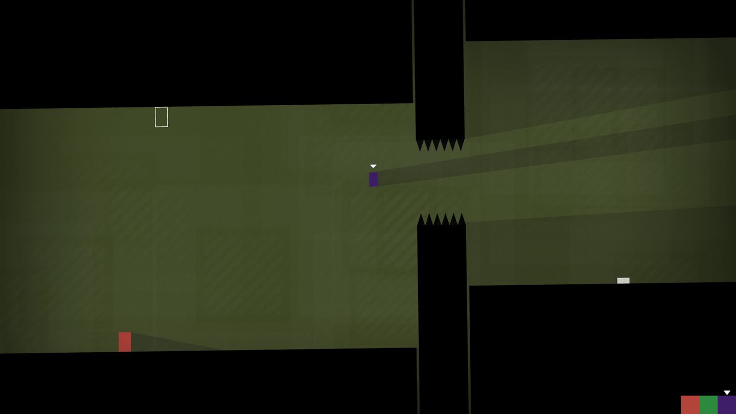 Скриншот из игры Thomas Was Alone - 13