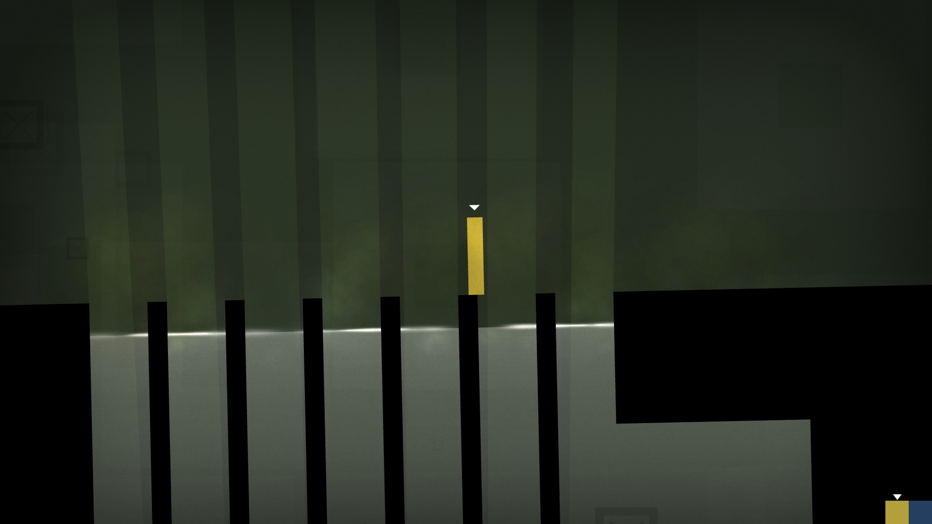 Скриншот из игры Thomas Was Alone - 58