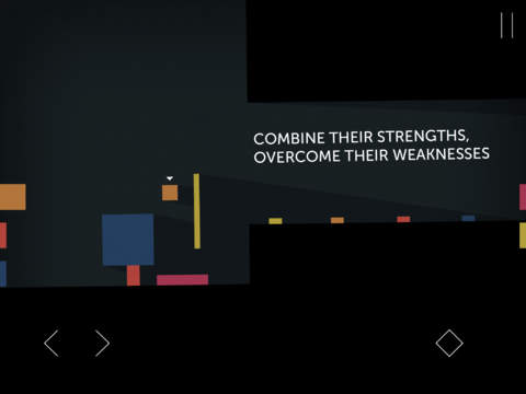 Скриншот из игры Thomas Was Alone - 64