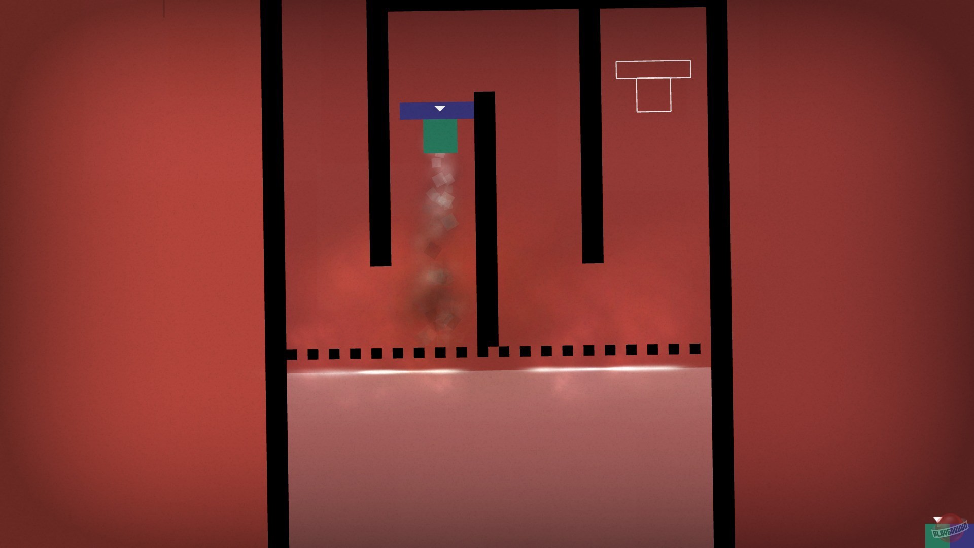 Скриншот из игры Thomas Was Alone - 33