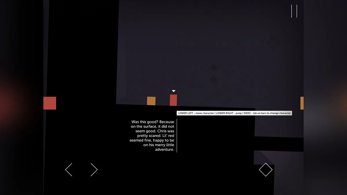 Скриншот из игры Thomas Was Alone - 29