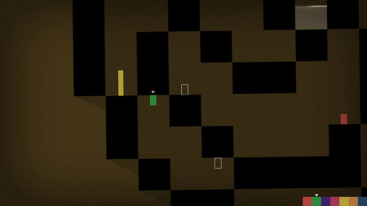 Скриншот из игры Thomas Was Alone - 50