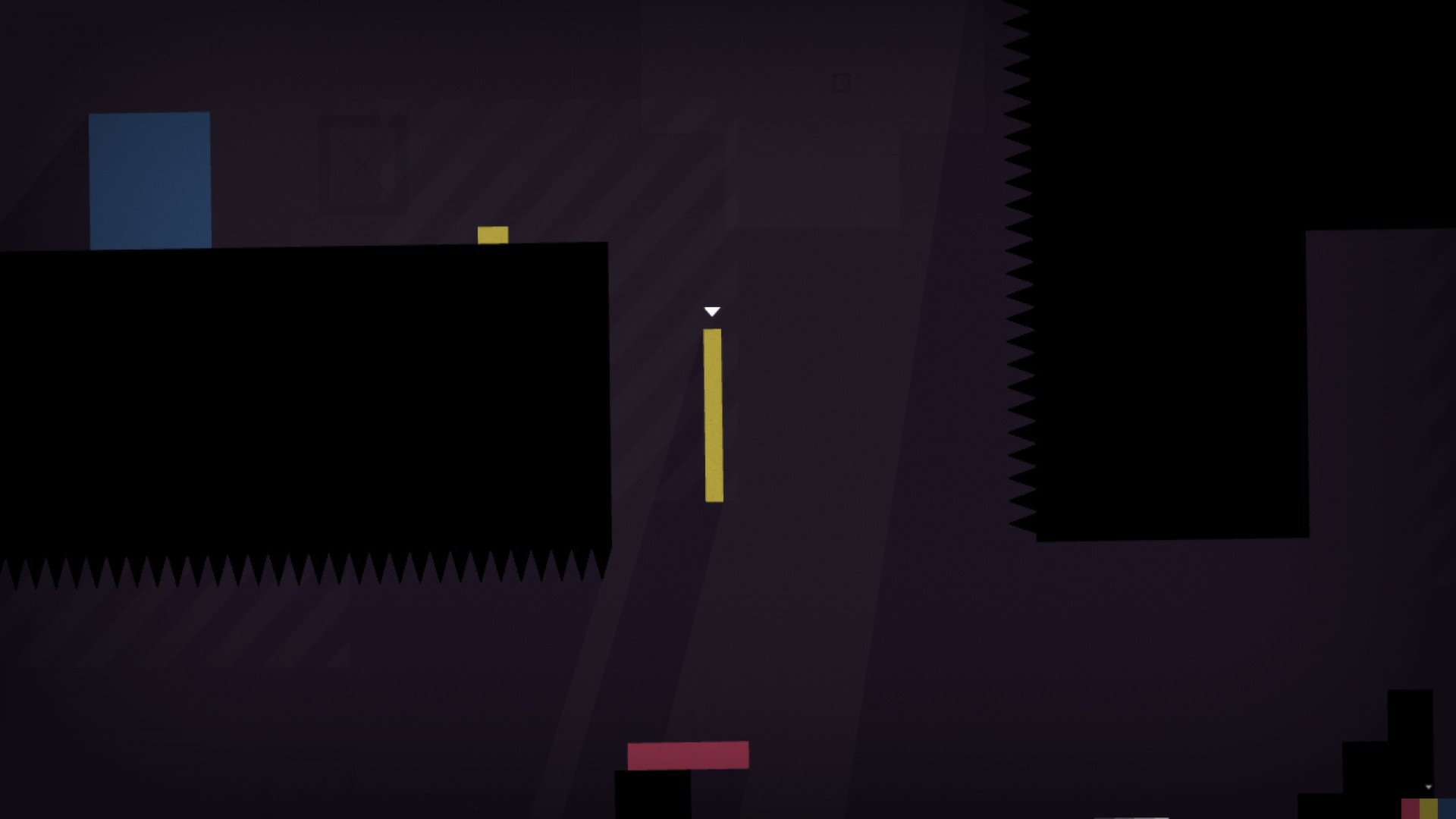 Скриншот из игры Thomas Was Alone - 23