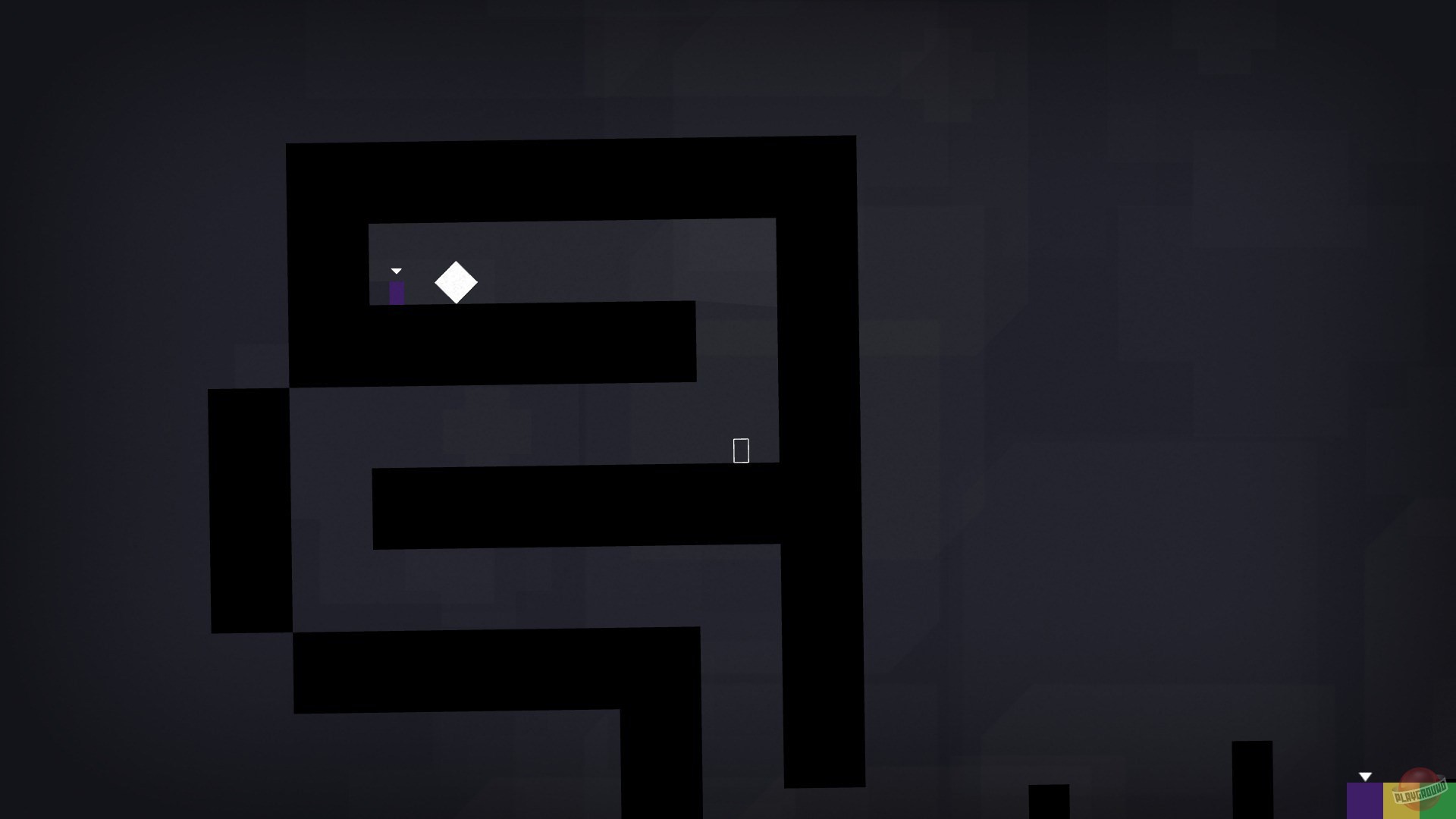 Скриншот из игры Thomas Was Alone - 28