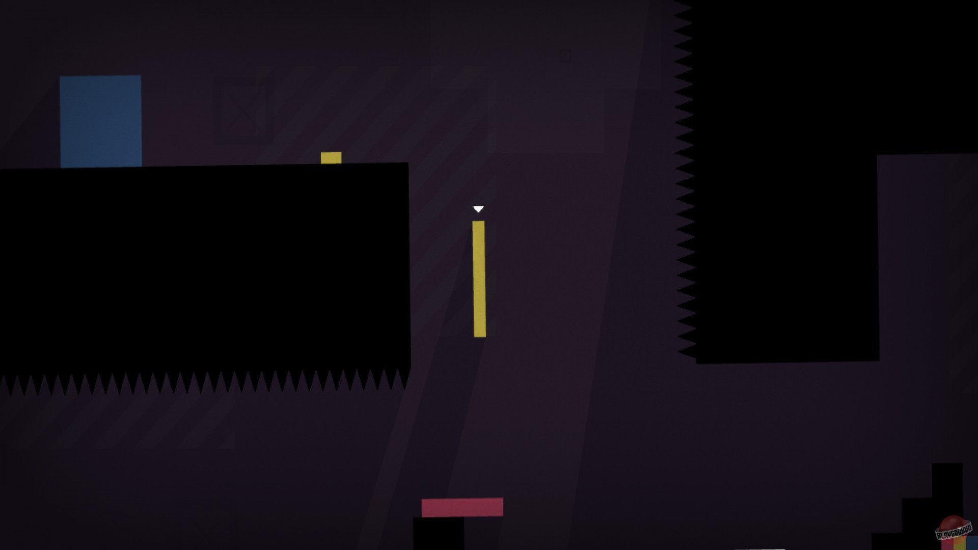 Скриншот из игры Thomas Was Alone - 5